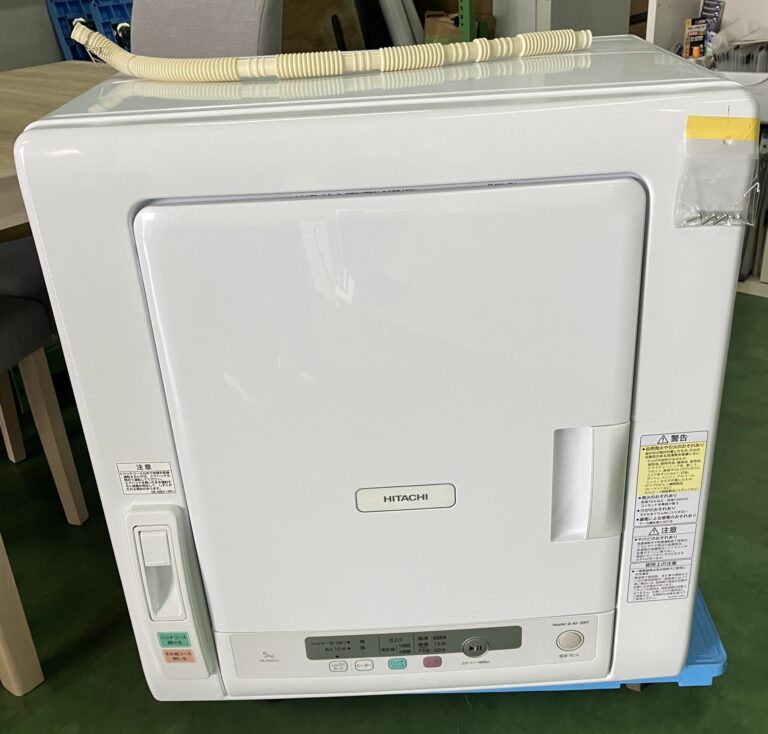 No13109　乾燥機（5.0㎏）　16,500円