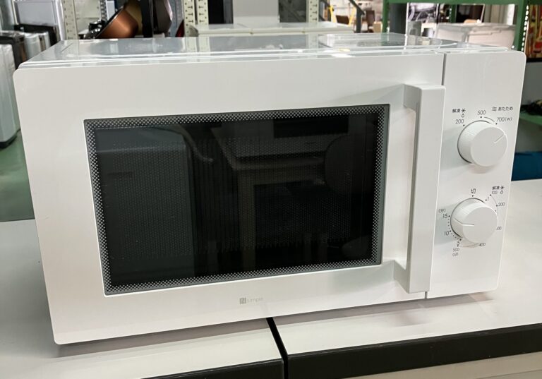 No13112　電子レンジ　6,600円