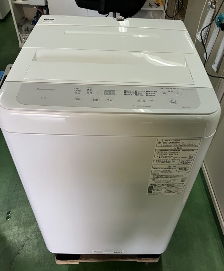 No12831　洗濯機（5.0ｋｇ）30,800円