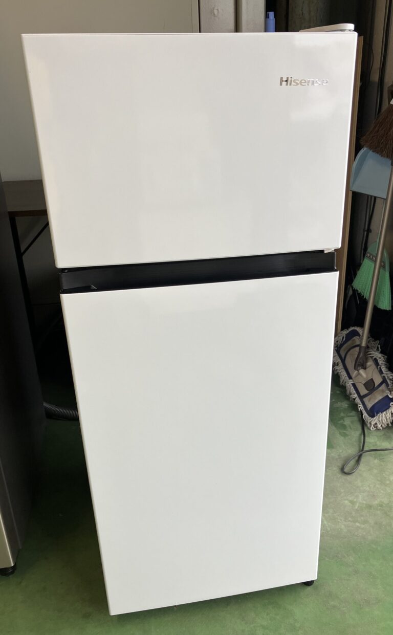 No13120　冷蔵庫（124L)　　19,800円