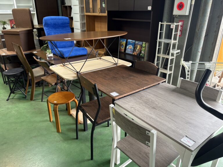 【テーブル各種】　単身様からご家族向けまで商品揃ってます♪