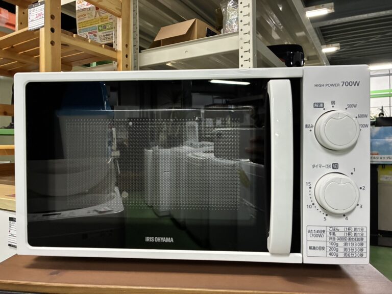 No14089　電子レンジ　6,600円