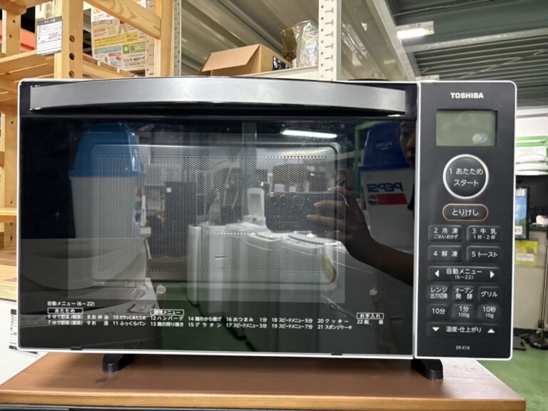 No14236　電子レンジ（オーブン機能付き）　9,900円