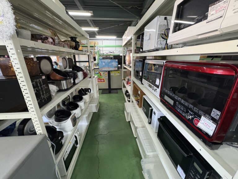 【家電・生活雑貨】　豊富な品揃え！美品たくさんあります♪