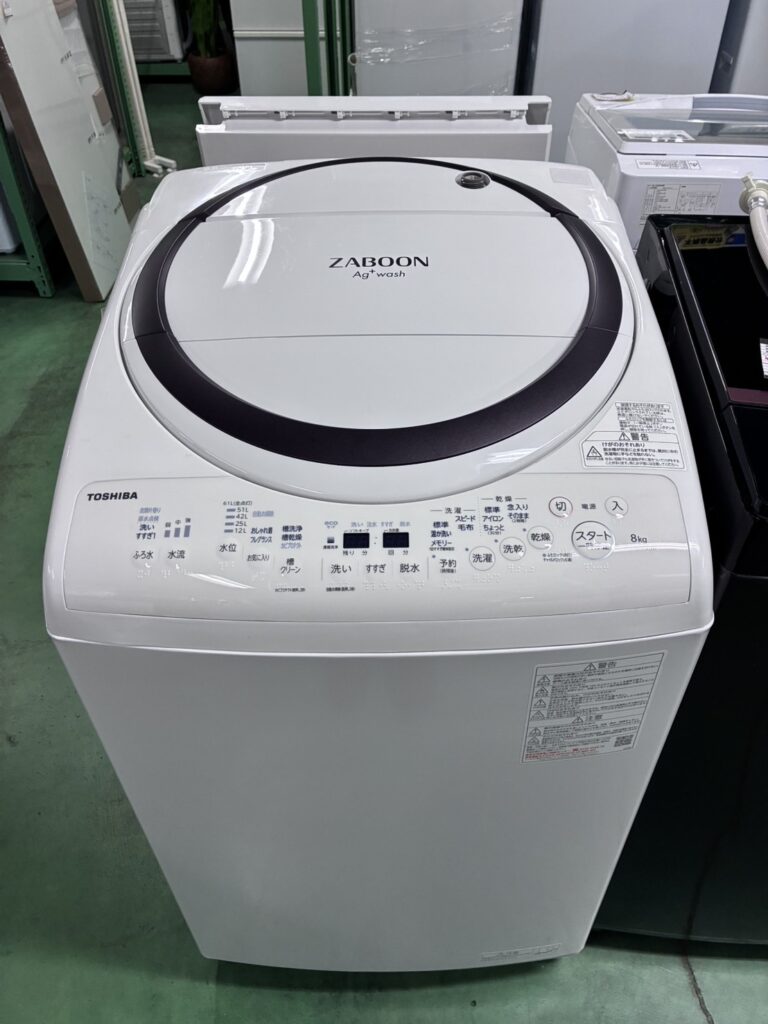 No.15063　洗濯機（8.0ｋｇ）44,000円