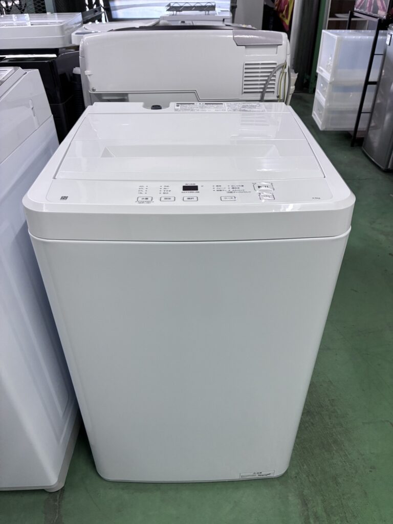No.15168　洗濯機（4.5ｋｇ）18,700円