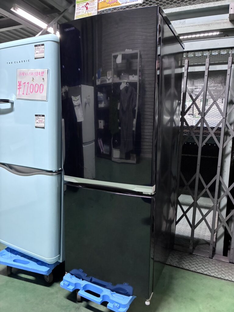 No.4803　冷蔵庫（153L）　　11,000円