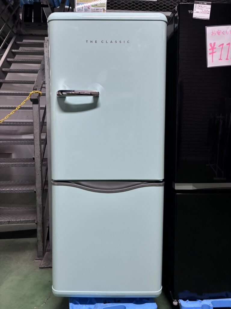 No.2521　冷蔵庫（150L）　　13,200円
