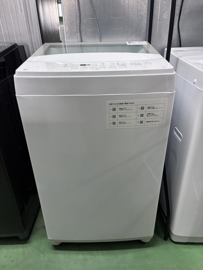 No.14102　洗濯機（6.0ｋｇ）19,800円