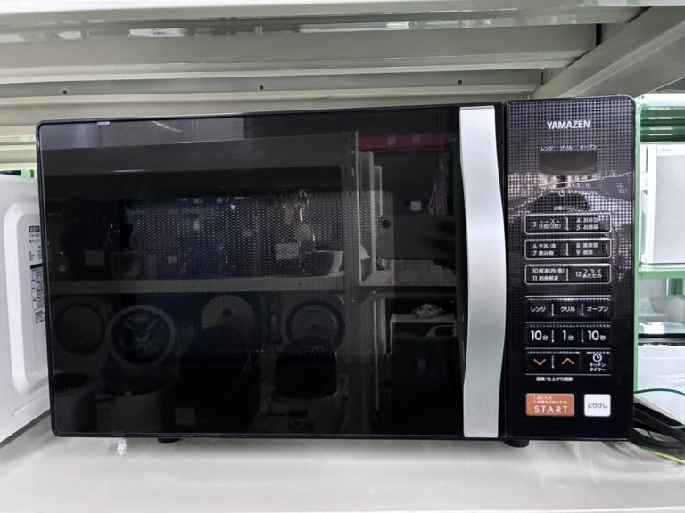 No.14619　オーブンレンジ　　9,900円 （内側焦げ付きあり）