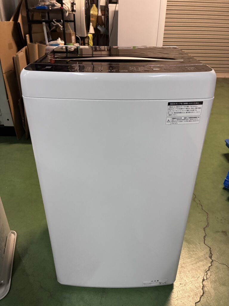 No.15188　洗濯機（4.5ｋｇ）13,200円