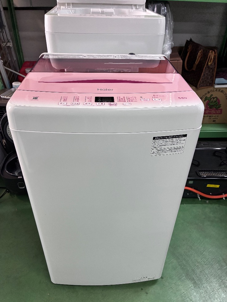 No.15291　洗濯機（5.5ｋｇ）22,000円