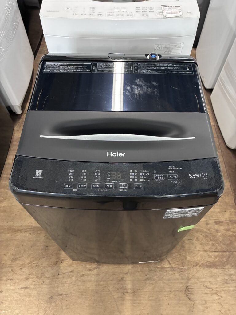 No.15804　洗濯機（5.5ｋｇ）22,000円 ※排水ホースのフック無し