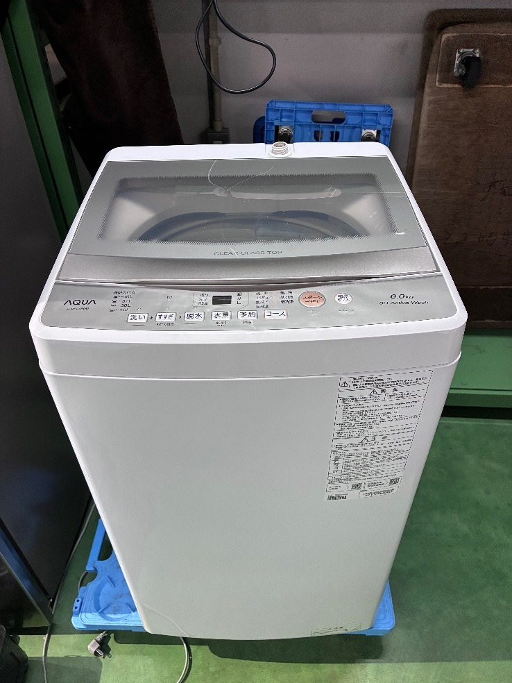 No.15862　洗濯機（6.0ｋｇ）20,900円