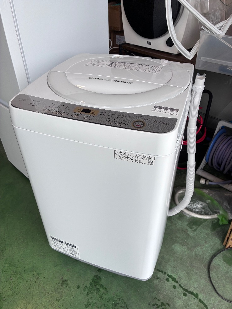 No16086　洗濯機（6.0㎏）　13,200円（税込）　