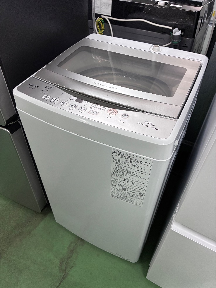 No.16089　洗濯機（6.0㎏）　22,000円（税込）　※セット販売対象商品！