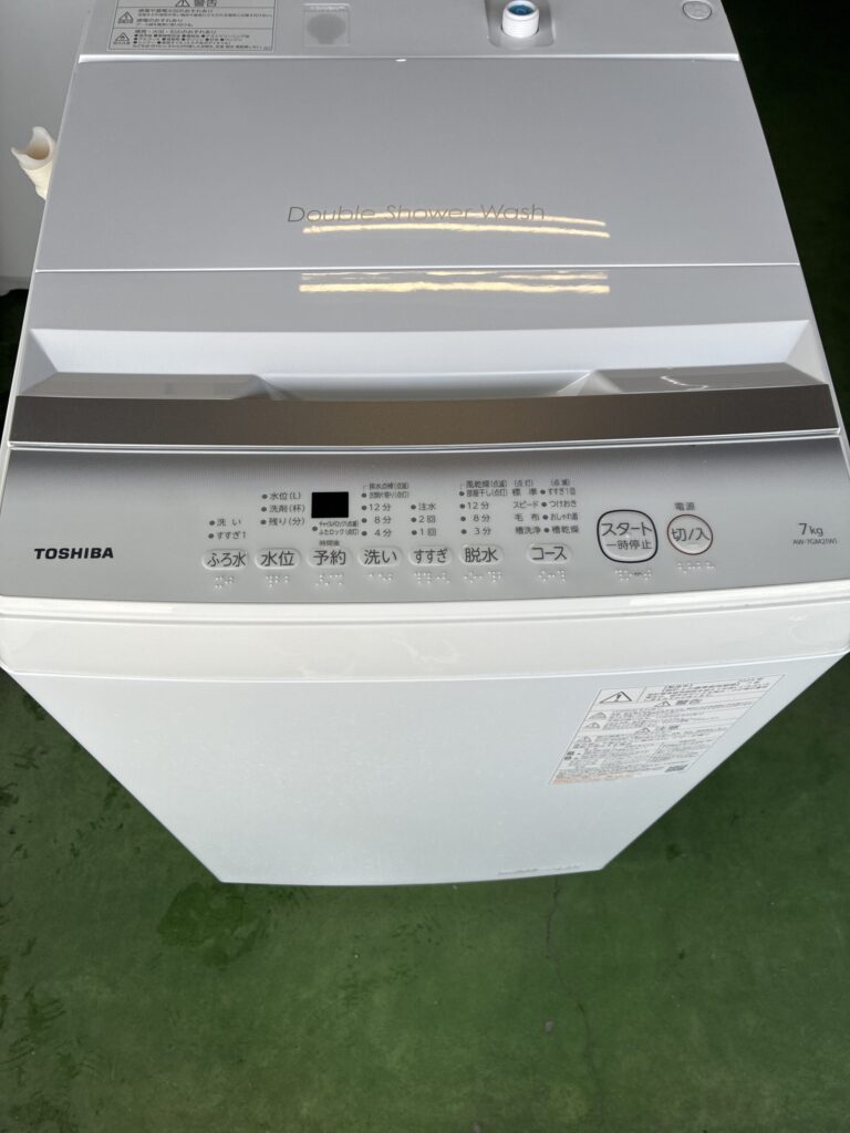 No15701　洗濯機（7.0㎏）　33,000円