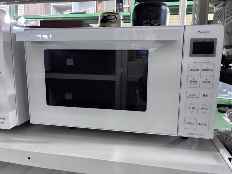No.15192　電子レンジ　9,900円