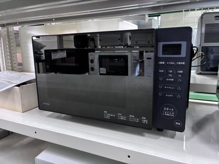 No.16131　単機能　電子レンジ　鏡面加工仕上げ　5,500円 （税込）