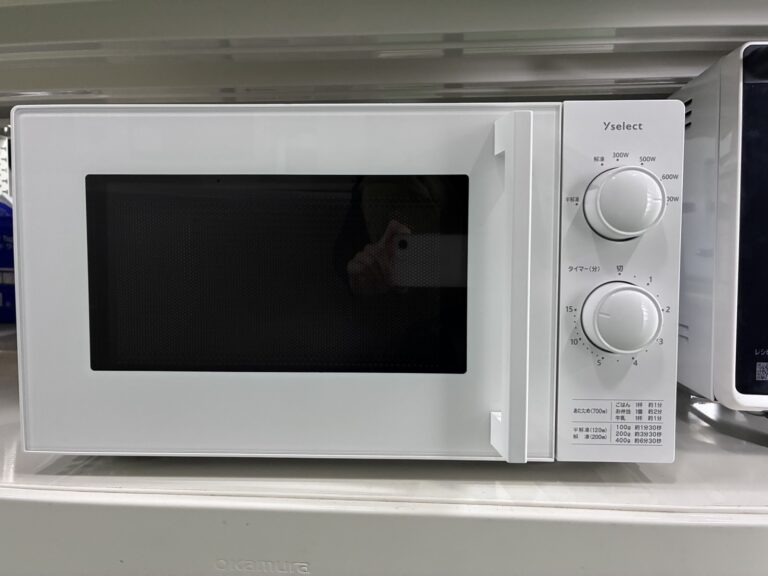 No.15987　単機能　電子レンジ　6,600円 （税込）