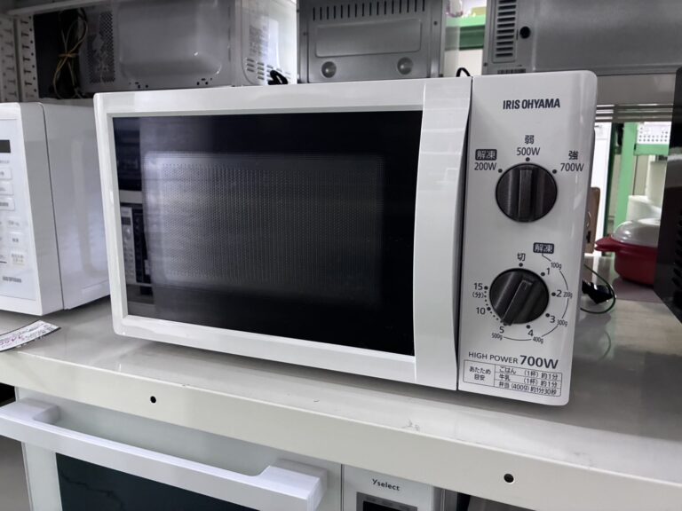 No.2632　単機能　電子レンジ　4,400円 （税込）※サビ等使用感あり