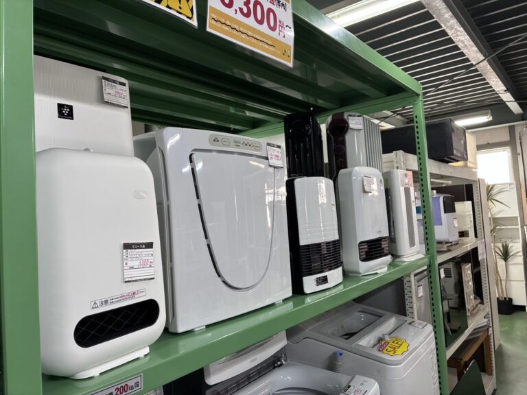 【小物家電・その他】1,100円（税込）～